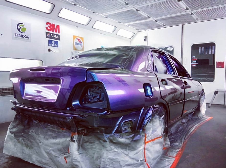 Bengkel Cat Kereta PUCHONG Hr Prestige Autopaint Sdn Bhd